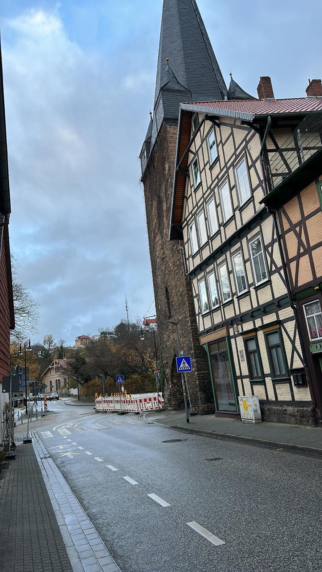 Ferienwohnung Am Westerntor Jule Inkl Parkplatz Wernigerode Eksteriør billede